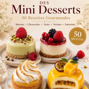 Le Grand Livre des Mini Desserts