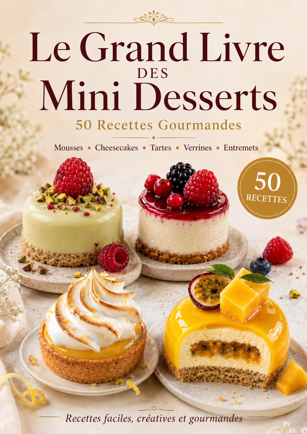 Le Grand Livre des Mini Desserts